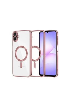 Evimdeyokyok Samsung Galaxy A07 4G Kross Magneticsafe Kapak - Rose