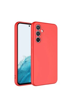 Evimdeyokyok Samsung Galaxy A16 5G Kılıf First Silikon - Kırmızı