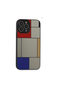 Evimdeyokyok Apple İphone 13 Pro Kılıf Mirror Desenli Kapak - Mirror - 9