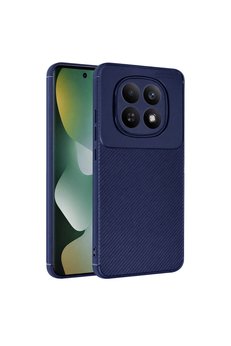 Evimdeyokyok Xiaomi Redmi Note 15 Pro 4G Auto Focus Karbon Kapak - Lacivert