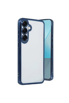 Evimdeyokyok Samsung Galaxy S25 Plus Kılıf Razer Lensli Silikon - Lacivert