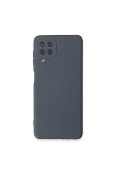 Evimdeyokyok Samsung Galaxy A22 Kılıf Nano İçi Kadife Silikon - Gri
