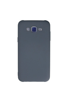 Evimdeyokyok Samsung Galaxy J7 Kılıf Nano İçi Kadife Silikon - Gri