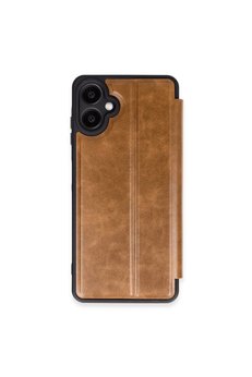 Evimdeyokyok Samsung Galaxy A06 Kılıf Flip Cover - Taba