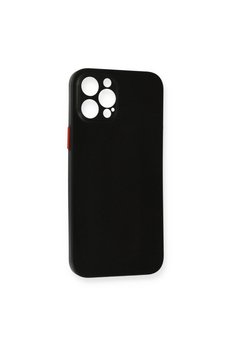 Evimdeyokyok Apple İphone 12 Pro Kılıf Pp Ultra İnce Kapak - Siyah