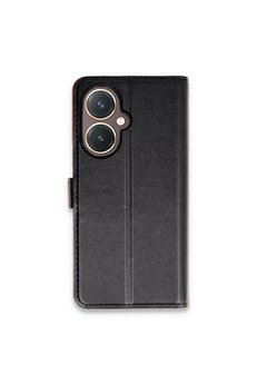 Evimdeyokyok Vivo Y27 Kılıf Trend S Plus Kapaklı Kılıf - Siyah