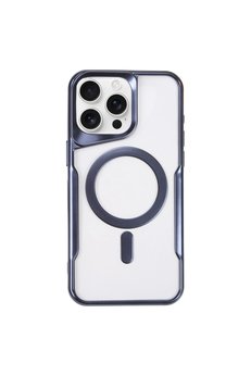 Evimdeyokyok Apple İphone 16 Pro Max Kılıf Boyi Magsafe Silikon Kapak - Lacivert
