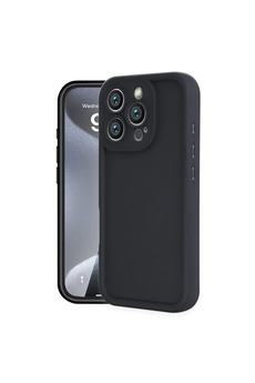 Evimdeyokyok Apple İphone 16 Pro Kılıf Viera Silikon - Siyah