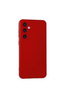 Evimdeyokyok Samsung Galaxy S23 Fe Kılıf Nano İçi Kadife Silikon - Kırmızı