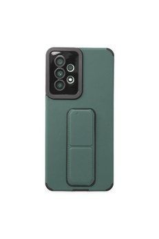 Evimdeyokyok Samsung Galaxy A53 5G Kılıf Mega Standlı Silikon - Yeşil