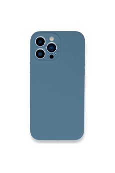 Evimdeyokyok Apple İphone 13 Pro Max Kılıf Lansman Legant Silikon - Açık Mavi