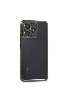 Evimdeyokyok Realme C53 Kılıf Razer Lensli Silikon - Yeşil