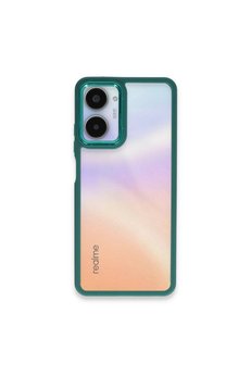 Evimdeyokyok Realme 10 Pro 5G Kılıf Dora Kapak - Haki Yeşil
