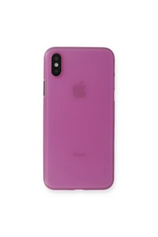 Evimdeyokyok Apple İphone Xs Max Kılıf Pp Ultra İnce Kapak - Pembe