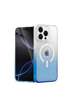 Evimdeyokyok Apple İphone 14 Pro Pummel Shiny Magsafe Kapak - Mavi