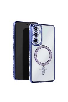 Evimdeyokyok Samsung Galaxy S25 Edge Joke Simli Magneticsafe Kılıf - Mavi
