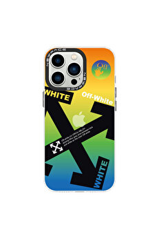 Evimdeyokyok Apple İphone 14 Pro Kılıf Estoril Desenli Kapak - Estoril - 5