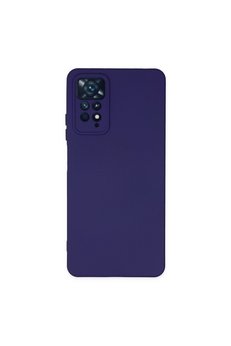 Evimdeyokyok Xiaomi Redmi Note 11 Pro Kılıf Nano İçi Kadife Silikon - Mor