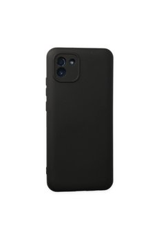 Evimdeyokyok Samsung Galaxy A03 Kılıf Nano İçi Kadife Silikon - Siyah