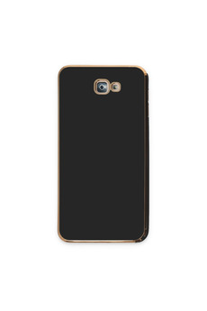 Evimdeyokyok Samsung Galaxy J7 Prime Kılıf Volet Silikon - Siyah