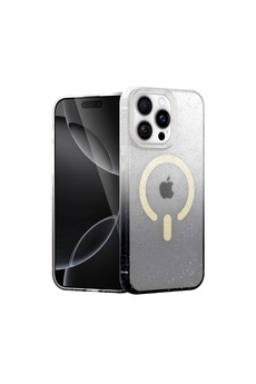 Evimdeyokyok Apple İphone 15 Pro Max Pummel Shiny Magsafe Kapak - Siyah