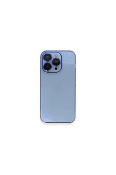 Evimdeyokyok Apple İphone 14 Pro Max Kılıf Armada Lensli Kapak - Sierra Blue