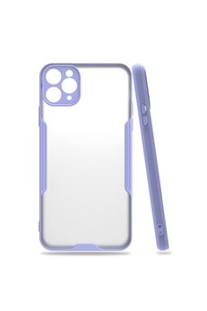 Evimdeyokyok Apple İphone 11 Pro Max Kılıf Platin Silikon - Lila