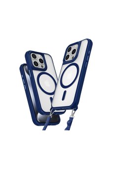Evimdeyokyok Apple İphone 14 Pro Max Kılıf Enka Magsafe Silikon Kılıf - Lacivert