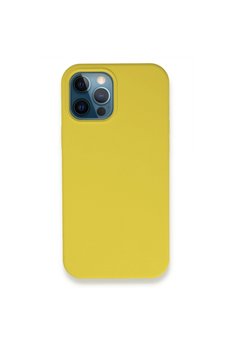 Evimdeyokyok Apple İphone 12 Pro Max Kılıf Lansman Legant Silikon - Bordo