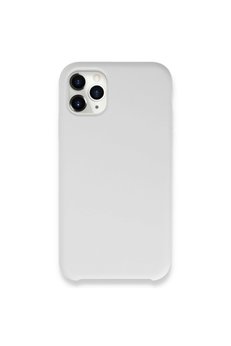 Evimdeyokyok Apple İphone 11 Pro Max Kılıf Lansman Legant Silikon - Beyaz
