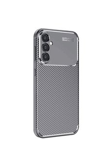Evimdeyokyok Samsung Galaxy A26 Kılıf Auto Focus Karbon Kapak - Gri