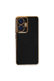 Evimdeyokyok Realme C55 Kılıf Volet Silikon - Siyah