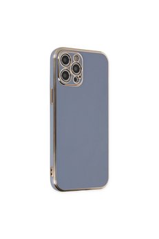 Evimdeyokyok Apple İphone 12 Pro Max Kılıf Volet Silikon - Mavi