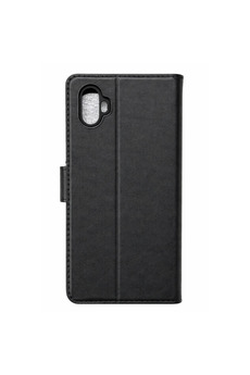 Evimdeyokyok Samsung Galaxy Xcover 6 Pro Trend S Plus Kapaklı Kılıf - Siyah