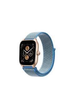 Evimdeyokyok Watch 22Mm Hasırlı Cırtcırtlı Kordon - Turkuaz