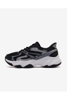 SKECHERS Bobs Dıego Kadın Siyah Sneakers 117689 BLK