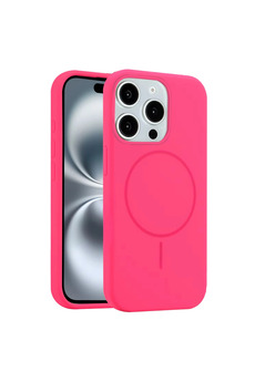 Evimdeyokyok Joko Apple İphone 15 Pro Max Kılıf Jully Magsafe Kapak - Pembe
