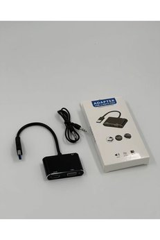 Evimdeyokyok Usb Hdmi+Vga+Aux Çevirici Zr702