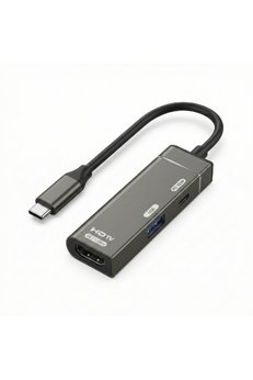 Evimdeyokyok Type-C To Hdmi 4K Type-C Usb Çevirici Zr1209