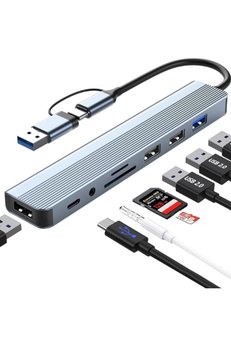 Evimdeyokyok Type-C Usb 8In1 3.0 Hub Zr1056