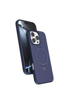 Evimdeyokyok Apple İphone 16 Pro Max Regal Magsafe Standlı Kapak - Lacivert