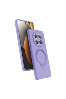 Evimdeyokyok Xiaomi Redmi Note 15 4G Regal Magsafe Standlı Kapak - Lila