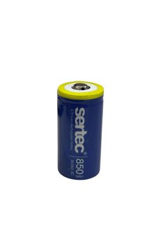 Mardyhome Sertec 3.7V Li-İon 16340 - 850 Mah 3C Başlı Şarjlı Pil
