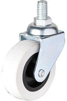 Yavuz Llc Hts 322 - 50X20 Mm Gri Vidalı Teker 4 Adet