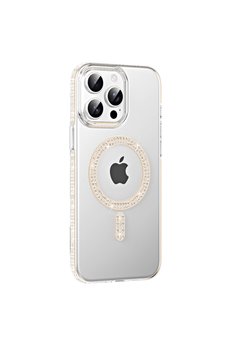 Evimdeyokyok Joko Apple İphone 14 Pro Max Move Taşlı Magsafe Kapak - Pembe