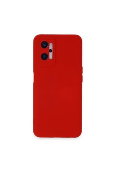 Evimdeyokyok Realme 9İ 4G Kılıf Nano İçi Kadife Silikon - Kırmızı