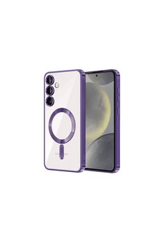 Evimdeyokyok Samsung Galaxy S23 Plus Kılıf Kross Magneticsafe Kapak - Mor