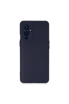 Evimdeyokyok One Plus 9 Kılıf Nano İçi Kadife Silikon - Lacivert