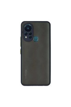 Evimdeyokyok İnfinix Hot 11S Kılıf Montreal Silikon Kapak - Lacivert