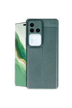 Evimdeyokyok Vivo V30 5G Kılıf Auto Focus Kapak - Koyu Yeşil